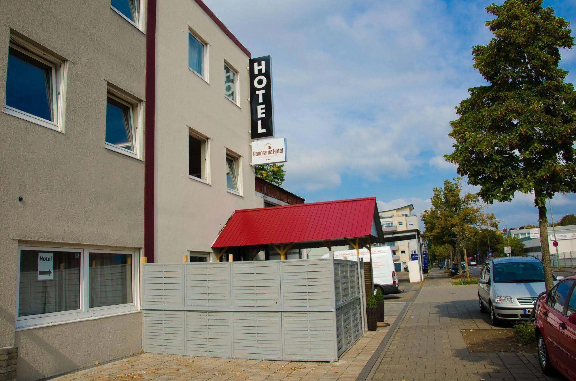 Panorama Hotel Frankfurt Offenbach Sued Exteriér fotografie